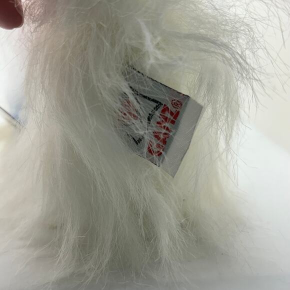 Ganz Webkinz Lil Kinz HS070 Yorkie Stuffed Animal - White and Pink Dog Toy - Picture 5 of 9